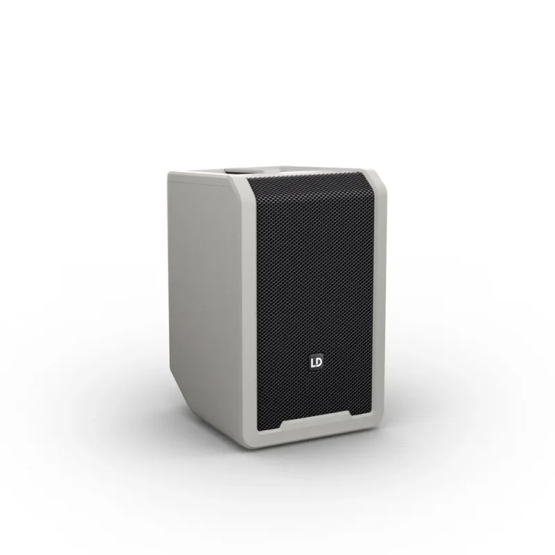 Altavoz Portatil BT 8′ 80W GRIS LD ANNY8