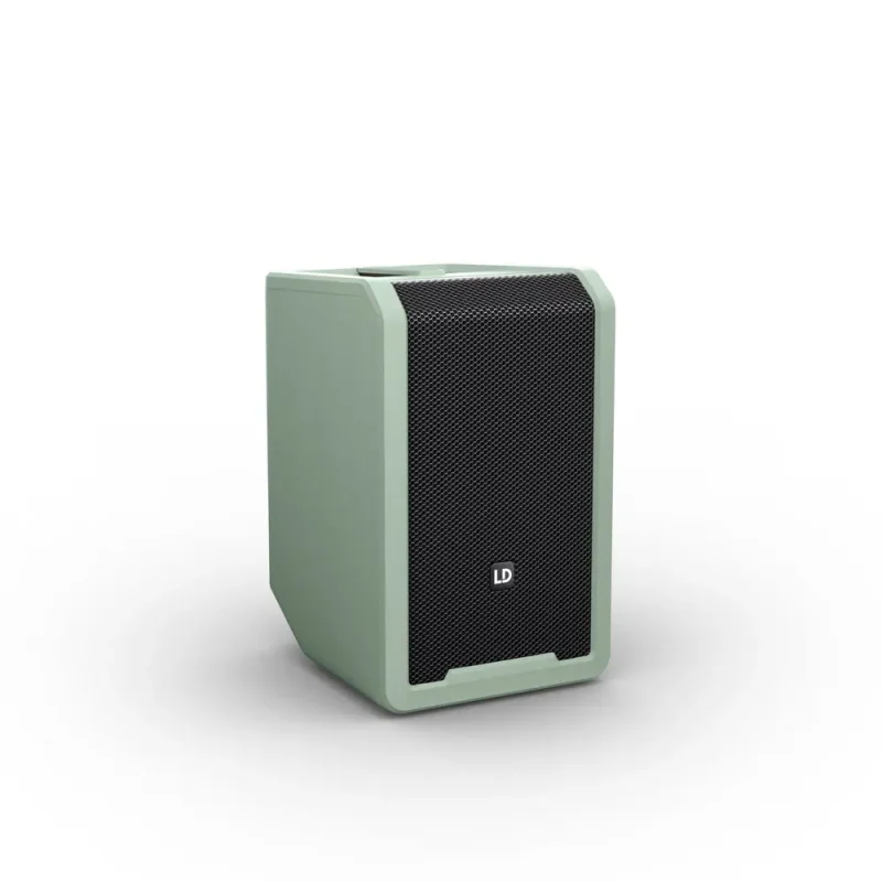 Altavoz Portatil BT 8′ 80W VERDE LD ANNY8