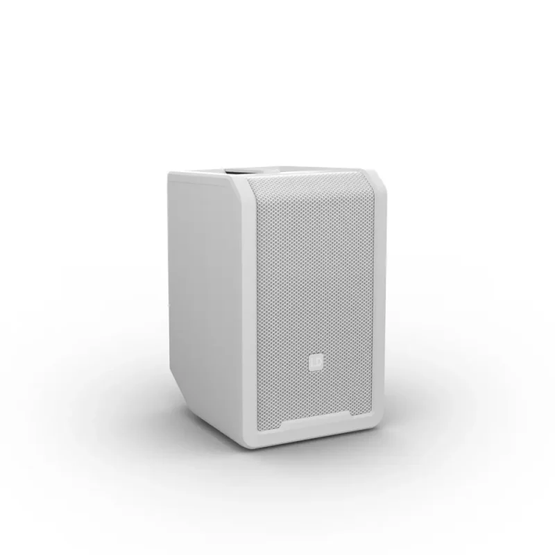 Altavoz Portatil BT 8′ 80W BLANCO LD ANNY8