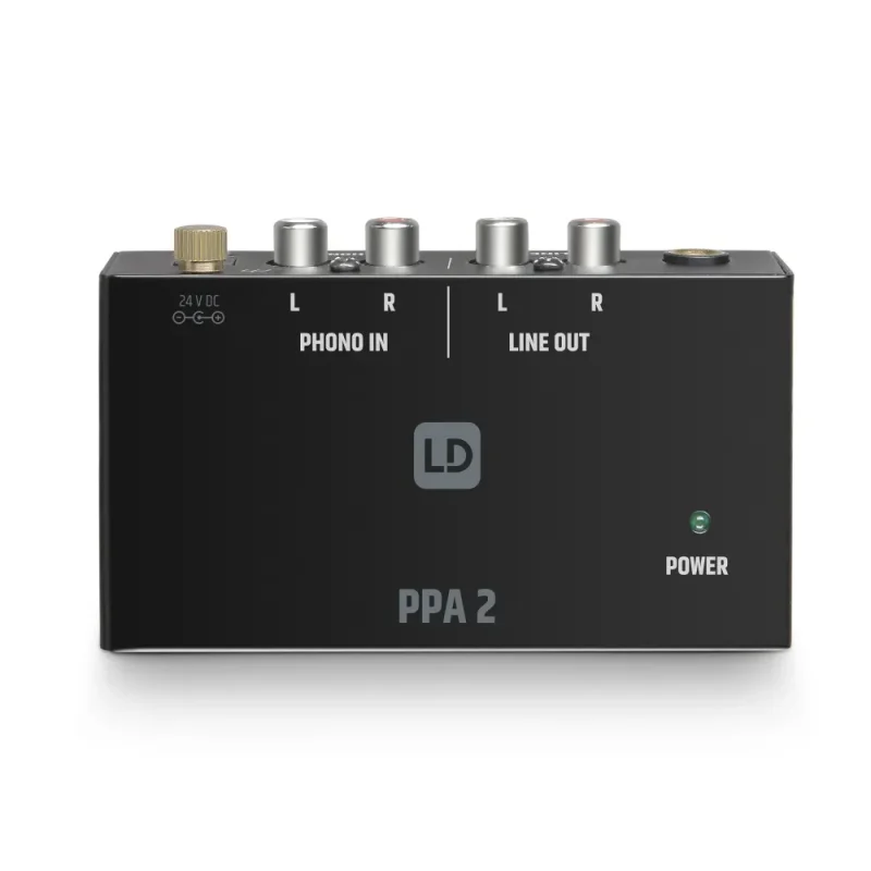 Preamplificador Ecualizador RIAA para giradiscos LD