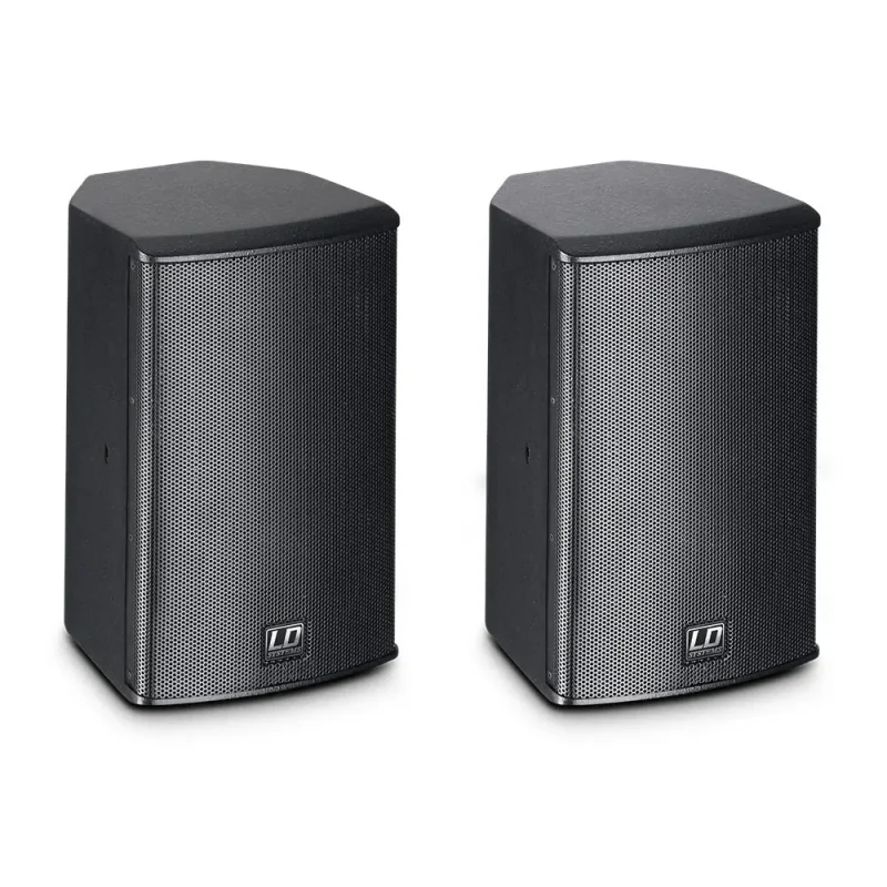 Pareja Altavoces 6,5′ 80Wrms LD SAT62G2 NEGRO