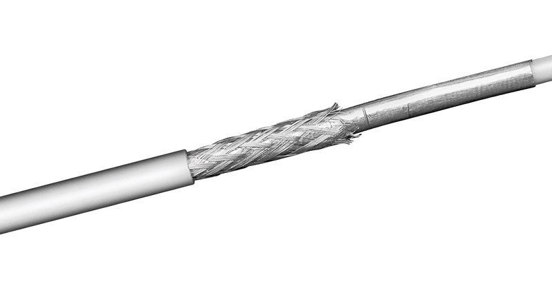 Cable Coaxial Antena TV CCS BLANCO (25m)