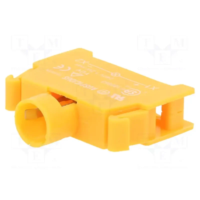 Portalampara BA9S 22mm para Placa Frontal