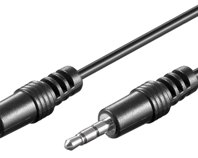 Cable Stereo Jack 3,5mm Macho  5m CU