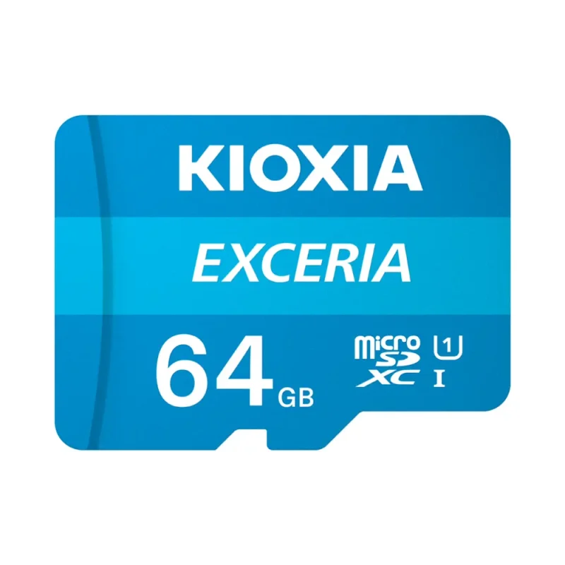 Tarjeta MicroSDXC  64Gb UHS-I C10 R100 KIOXIA