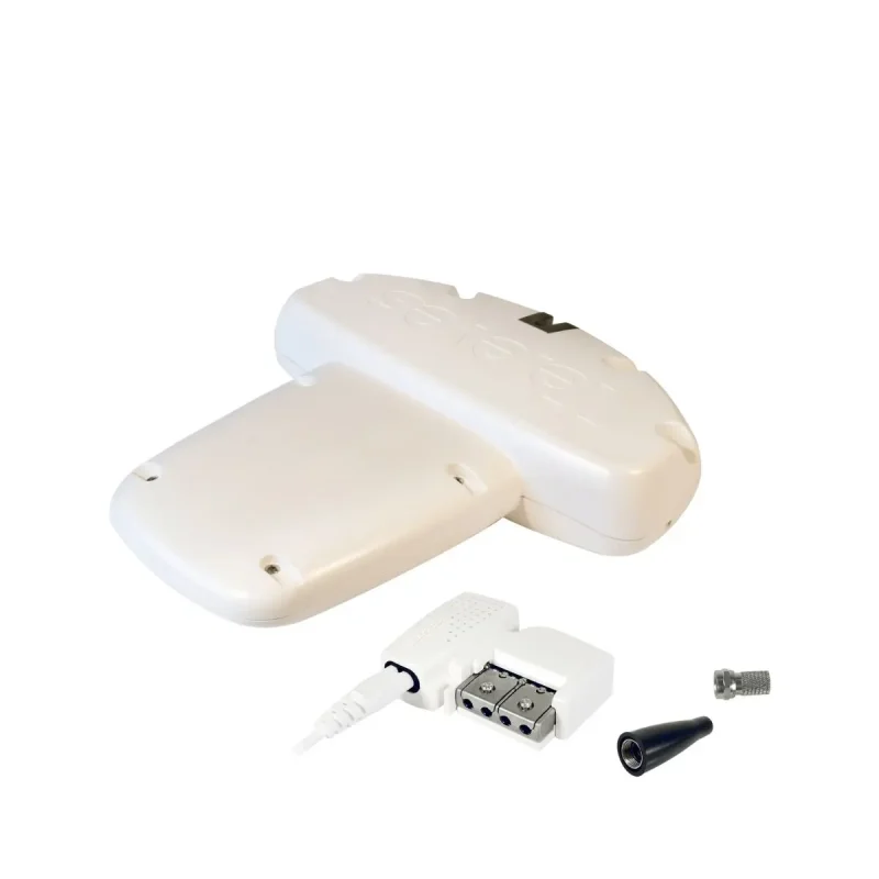 Antena Caravana DINOVA BOSS UHF Kit con accesorios TELEVES