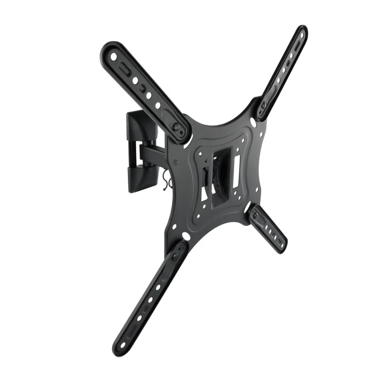 Soporte TV Pared Extensible 20cm VESA 400×400 NEGRO