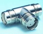 Adaptador Twinaxial hembra a 2 Twinaxial hembra