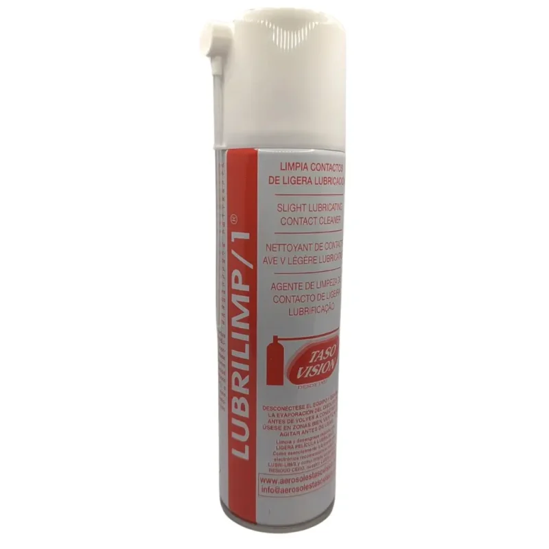 Limpia contactos ligera lubricacion LUBRI-LIMP-1-335