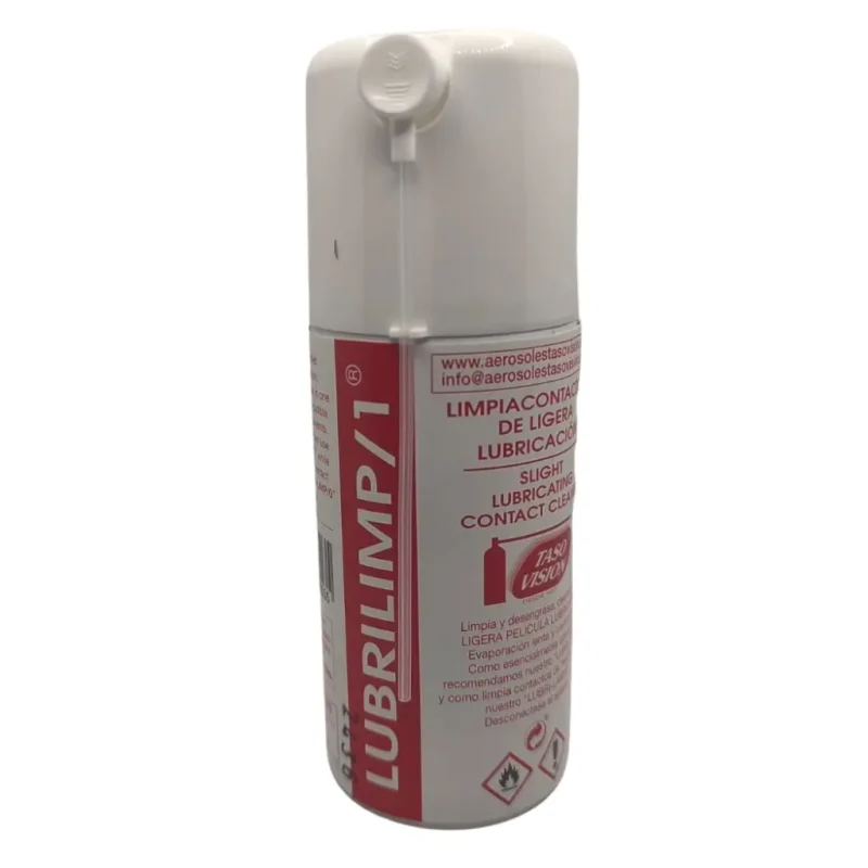 Limpia contactos ligera lubrica LUBRI-LIMP-1-210