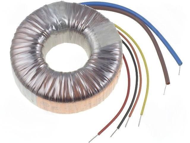 Transformador Toroidal Salidas 15V+15V 30VA  E230Vac