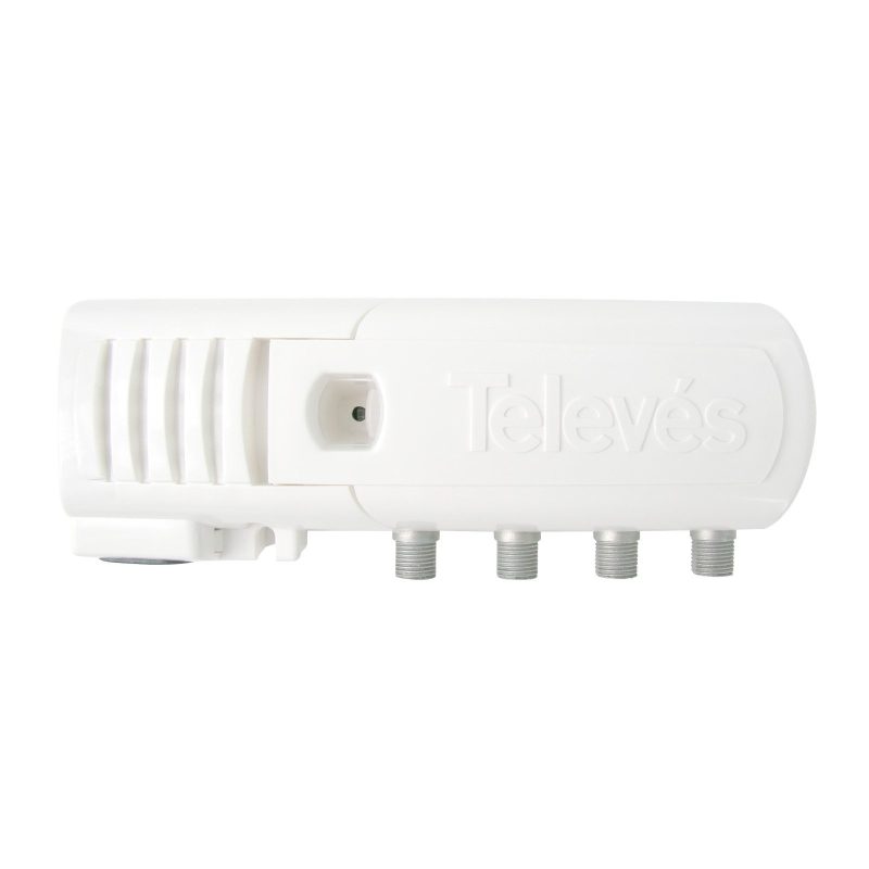 Amplificador TV Interior 2S 20dB F LTE700/5G TELEVES 552220