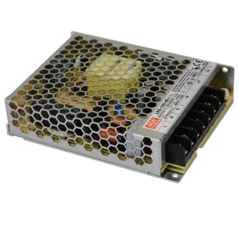 Fuente Alimentacion Conmutada 48Vdc 100W 2,3Amp MW