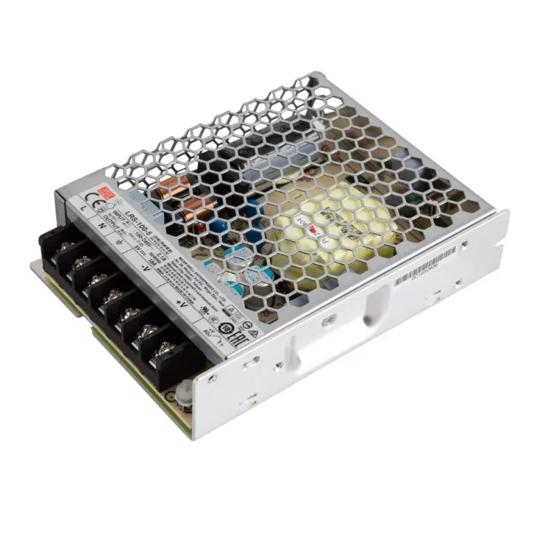 Fuente AlimentaciÃ³n Conmutada 5Vdc 90W 18Amp MW