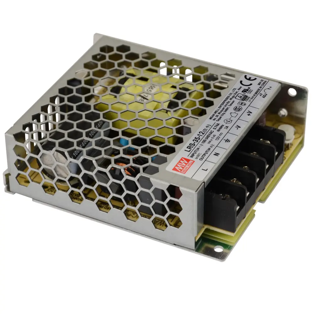 Fuente Alimentacion Conmutada 12Vdc 36W 3Amp MW