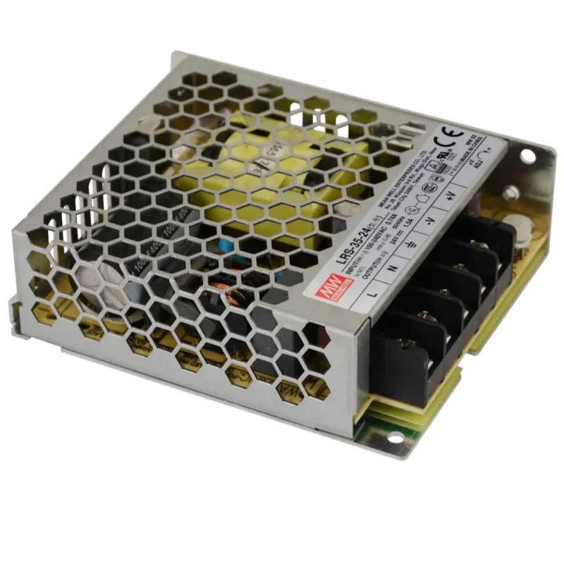 Fuente Alimentacion Conmutada 24Vdc 35W 1,5Amp  MW
