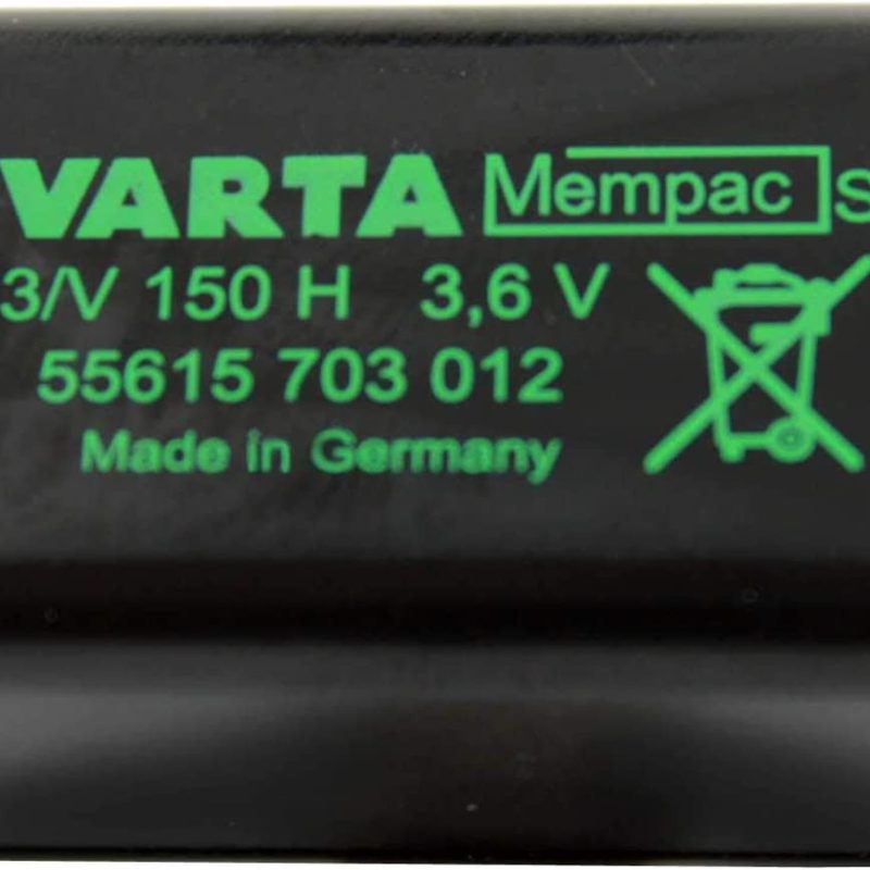 Bateria Ni-MH 3,6V 150mAh 4 pin Cto. Impreso para memoria
