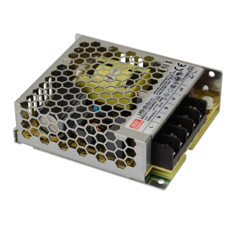 Fuente Alimentacion Conmutada 5Vdc 35W 7A  MW