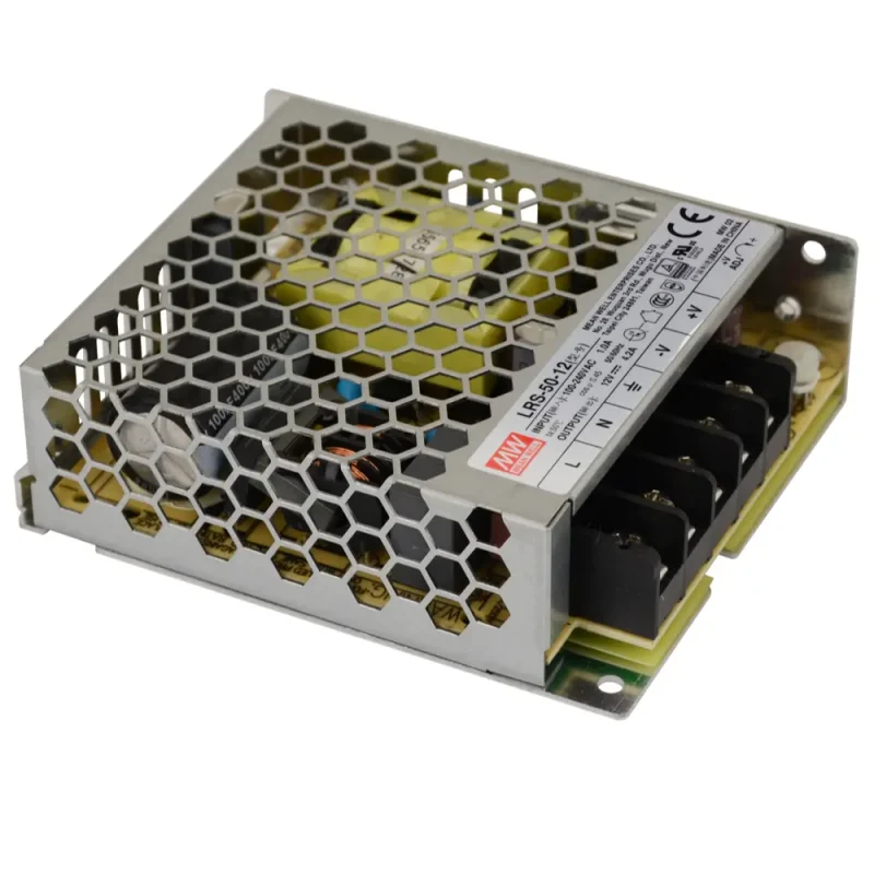 Fuente Alimentacion Conmutada 12Vdc 50W 4,2Amp MW
