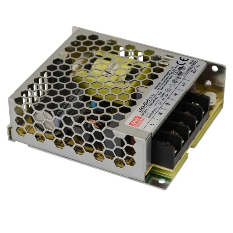 Fuente Alimentacion Conmutada 5Vdc 50W 10A  MW