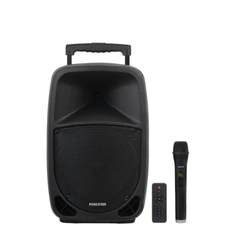 Altavoz Portatil 10″ 100W FONESTAR MALIBU-310