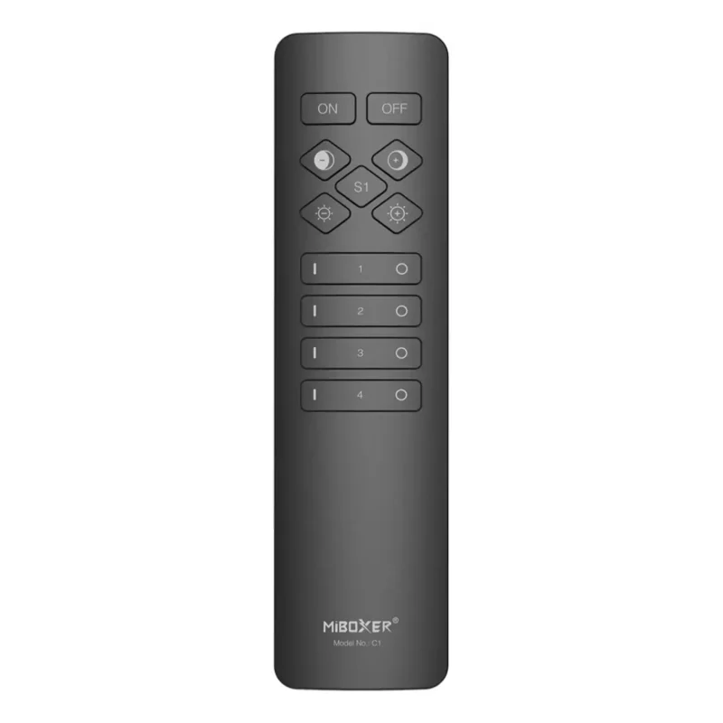 Mando LED Digital Dual/RGBW MIBOXER NERO-C6
