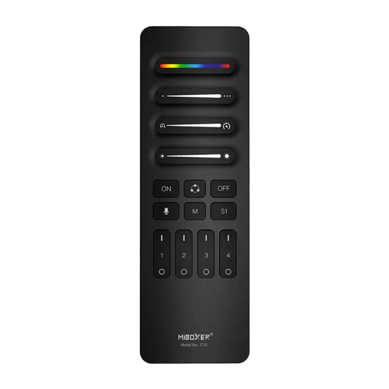 Mando LED SPI Digital 4 Zonas MIBOXER C10