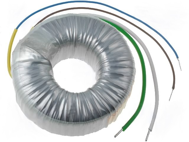Transformador Toroidal 18Vac 5,55Amp 100VA Entrada 230Vac