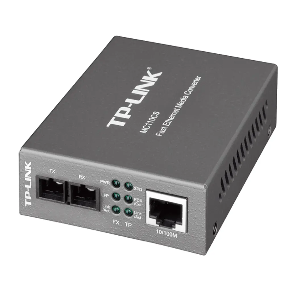 Conversor Medios Monomodo Ethernet SC TP-LINK
