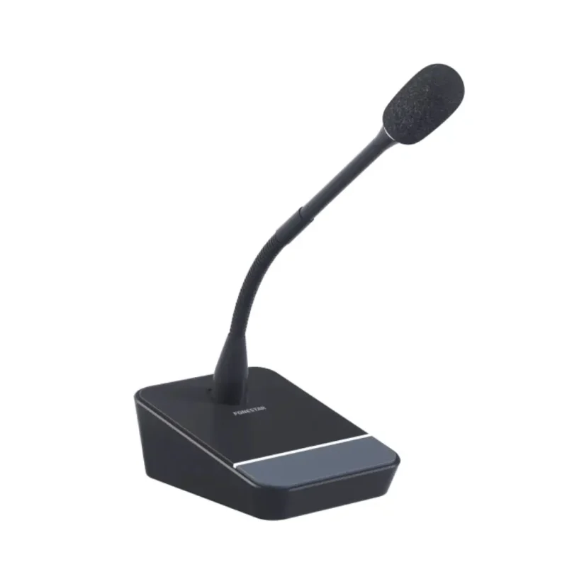 Microfono Sobremesa Condensador FONESTAR MICSET-C32LED