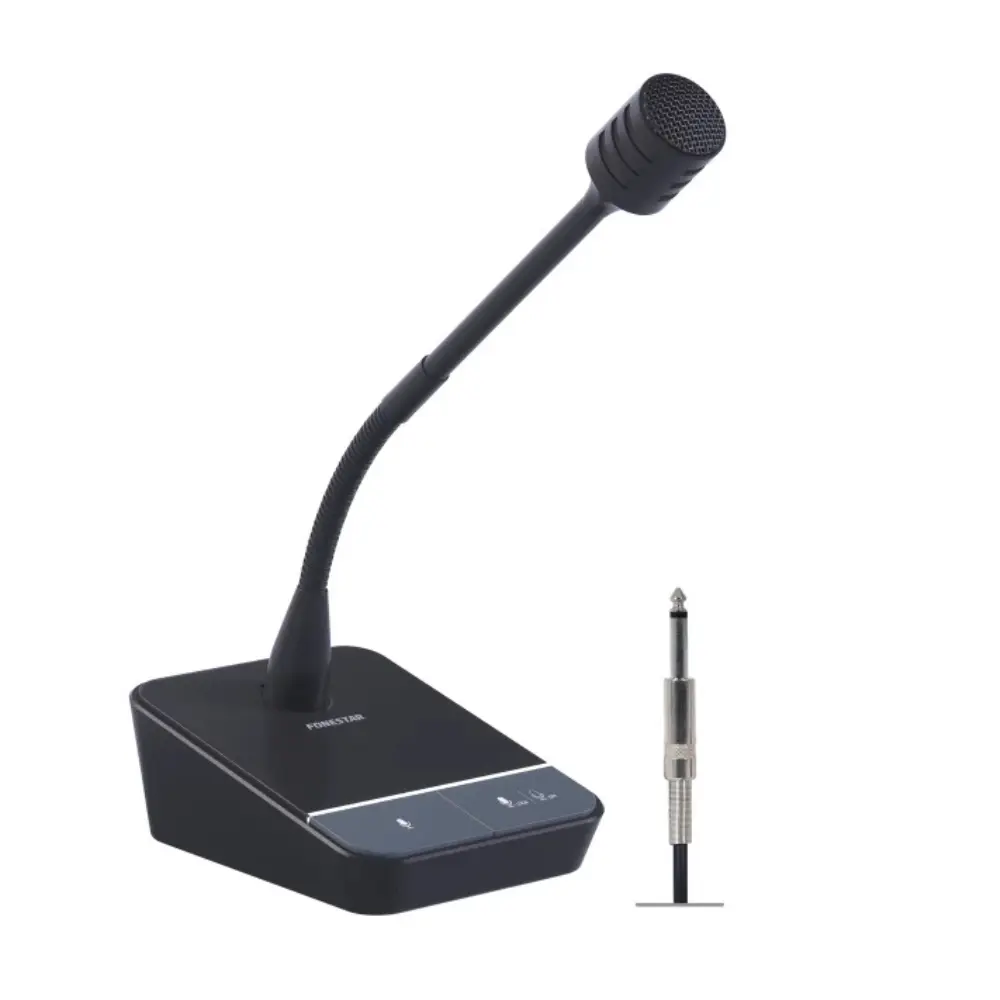 Microfono Sobremesa Condensador FONESTAR MICSET-C32