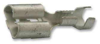 Terminal FastÃ³n Hembra 6,3mm con reten EstaÃ±ado