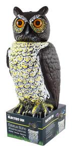 Estatua Buho Ahuyenta Palomas