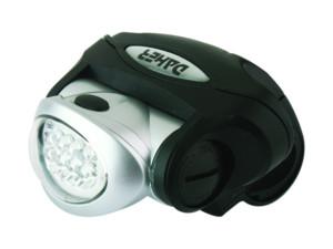 Faro de Bicicleta 8 Leds Alta Luminosidad