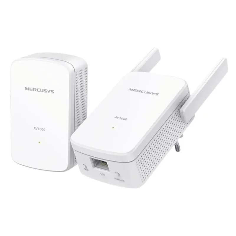Pareja PLC Powerline Gigabit AV1000 MERCUSYS MP500