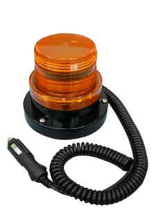 Lampara Policia Bateria 12V-36V AMBAR magnetica