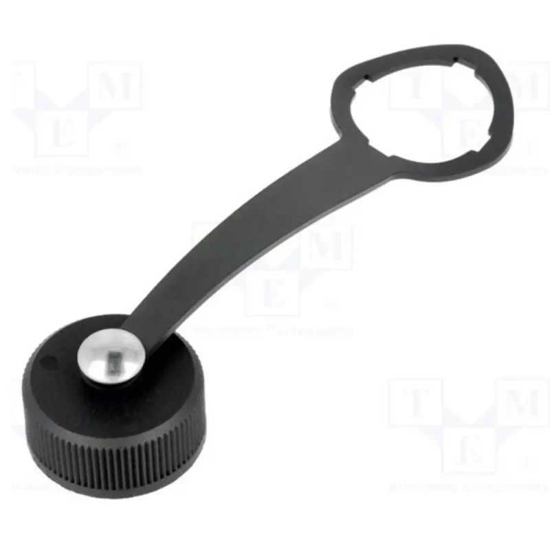 Tapa de protecciÃ³n IP67 negro Uso: MX-1300550001 67-0300