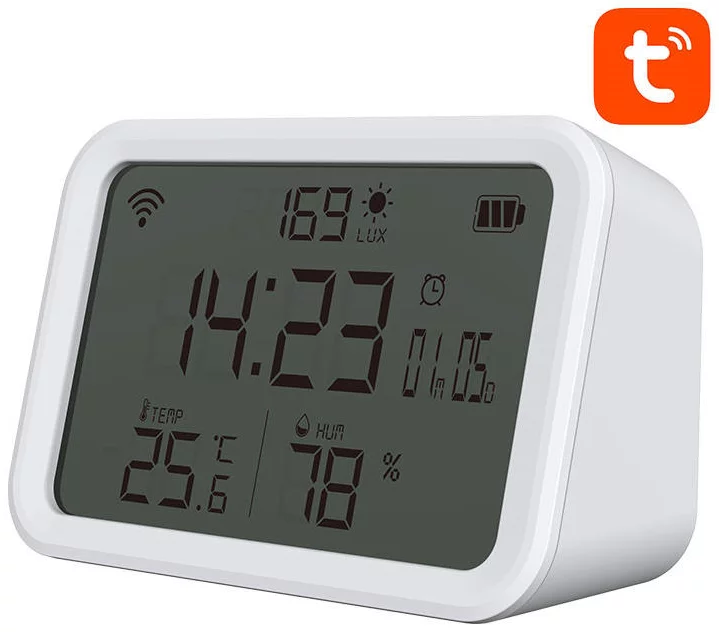 Sensor WiFi Temperatura Humedad NAS-CW01W