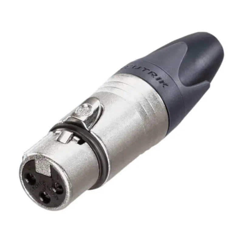 Conector XLR Hembra 3Pin NEUTRIK