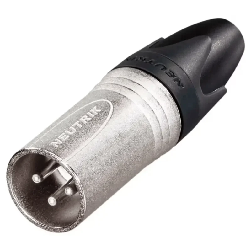 Conector XLR Macho 3Pin NEUTRIK