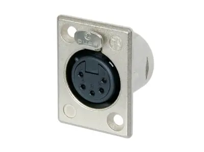 Base XLR Hembra 5Pin NC5FP1