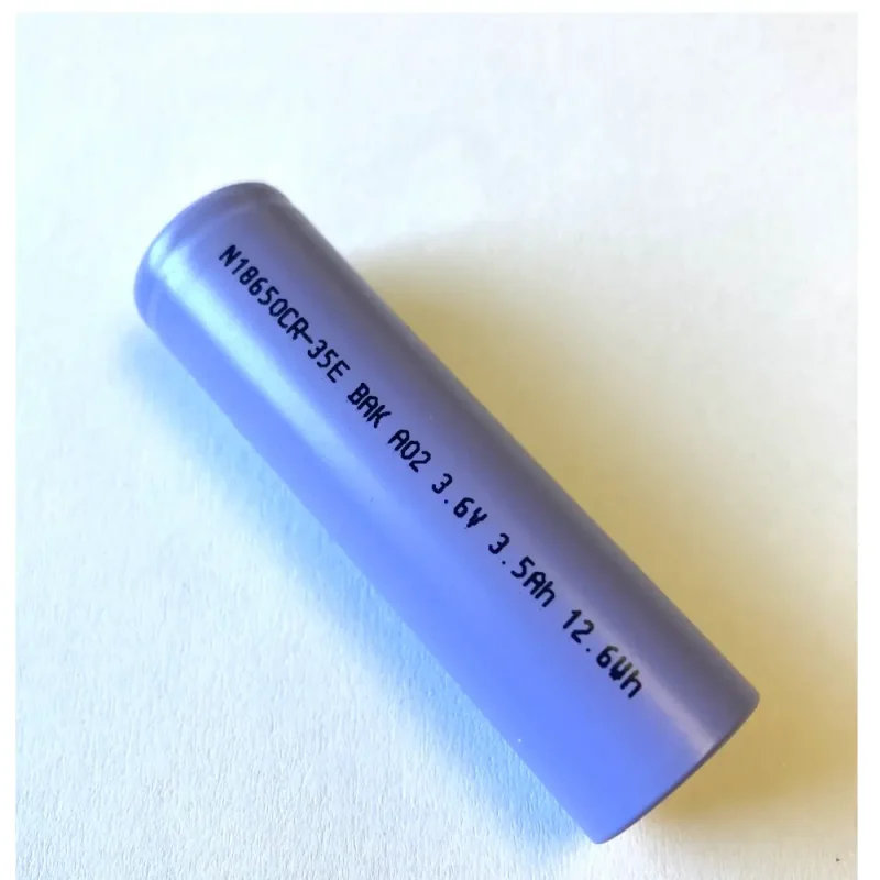 Bateria Litio 3,6V 3350mA NCR18650 conexion plano