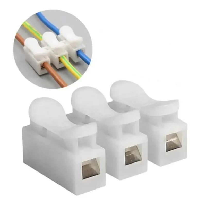 Conector Empalme Rapido 3 vias