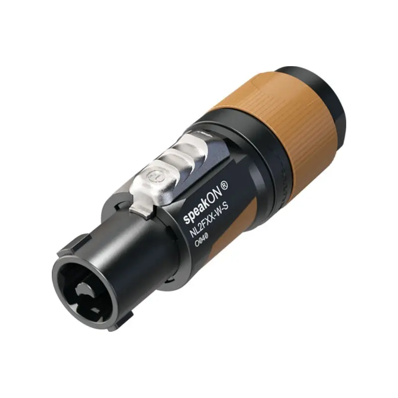 Conector SPEAKON Macho 2Pin NL2FXX-W-S NEUTRIK