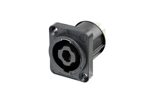 Base SPEAKON Hembra 4Pin NEUTRIK NL4MPXX