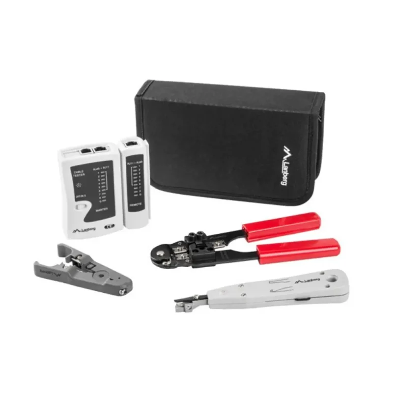 Kit Herramientas RED y Comprobador