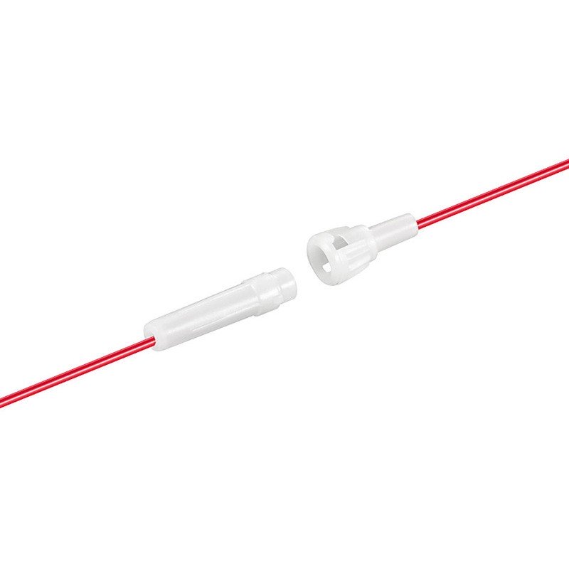 Portafusible Fusibles 6,3x32mm 16A/250Vac Aereo Con Cable 06.006