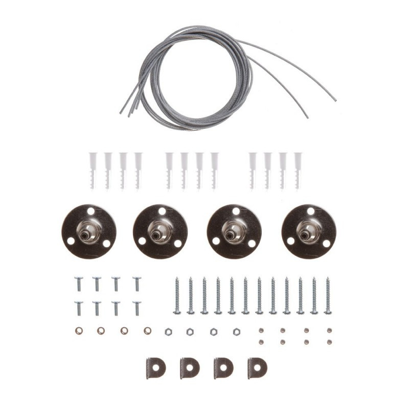Kit suspencion para paneles 600×600