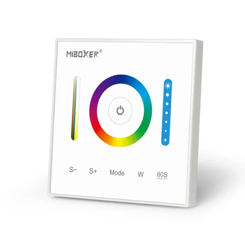 Mando Pared RGB+CCT RF 2,4Ghz MIBOXER P3