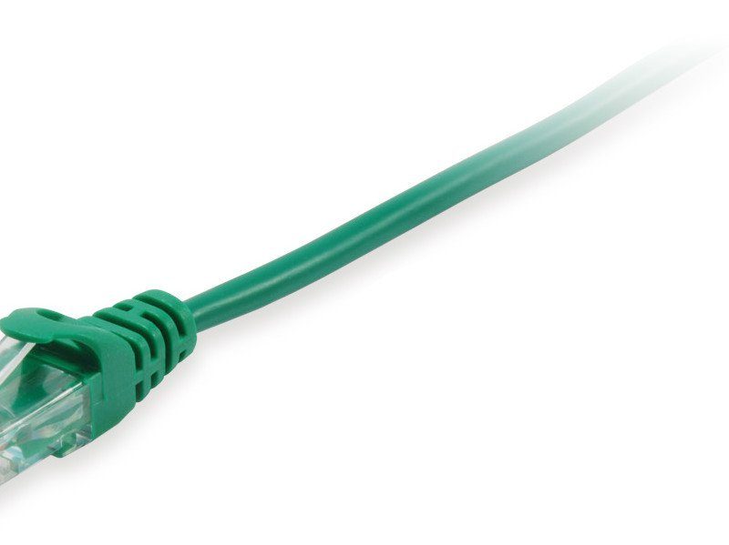 Latiguillo RJ45 Cat6 UTP CCA 3m VERDE EQUIP
